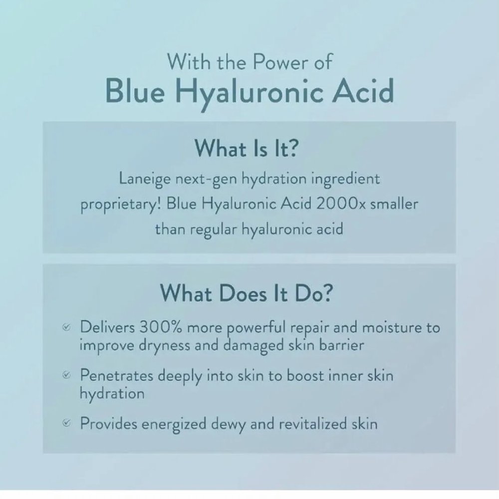 LANEIGE Water Bank Blue Hyaluronic 5 Step Essential Kit - Picture 4 of 6